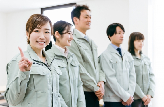 残業手当・休日出勤手当有！工場内での製造スタッフ | 野田市なみきの求人なら株式会社ウェルディ